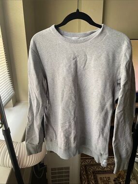Reigning Champ Light Gray Crewneck Sweatshirt